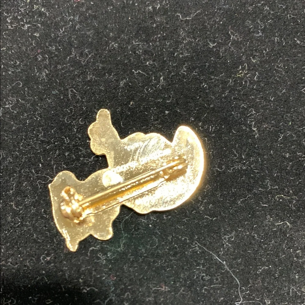 Vintage 1980’s Smurf Enamel Pin Brooch - 8091‎